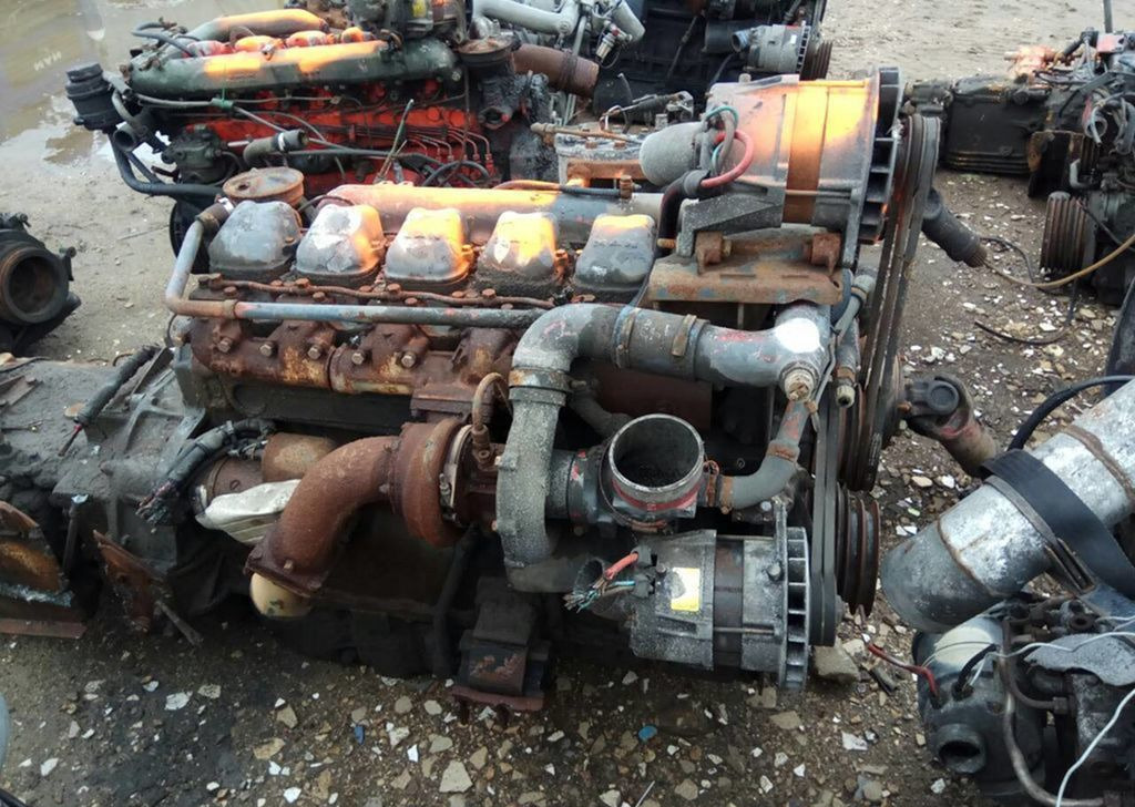 MAN TGM - Двигатель: фото 3 MAN TGM - Двигатель: фото 3