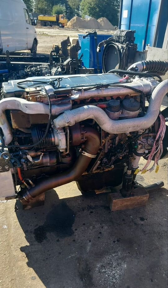 MAN TGM - Двигатель: фото 3 MAN TGM - Двигатель: фото 3