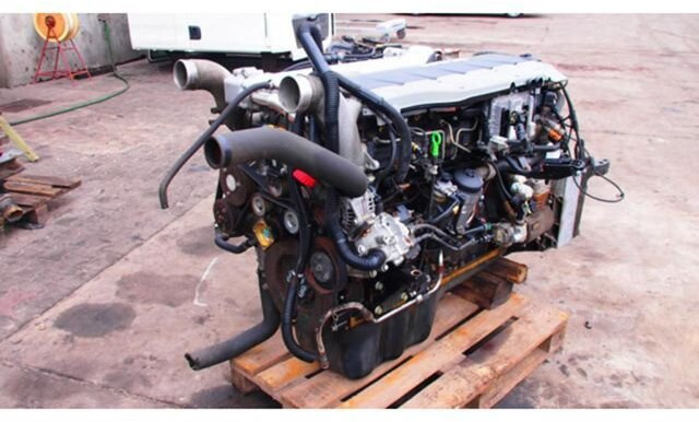 MAN TGM - Двигатель: фото 3 MAN TGM - Двигатель: фото 3