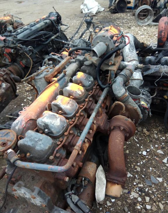 Двигатель MAN TGM: фото 6