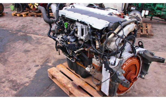 MAN TGM - Двигатель: фото 2 MAN TGM - Двигатель: фото 2