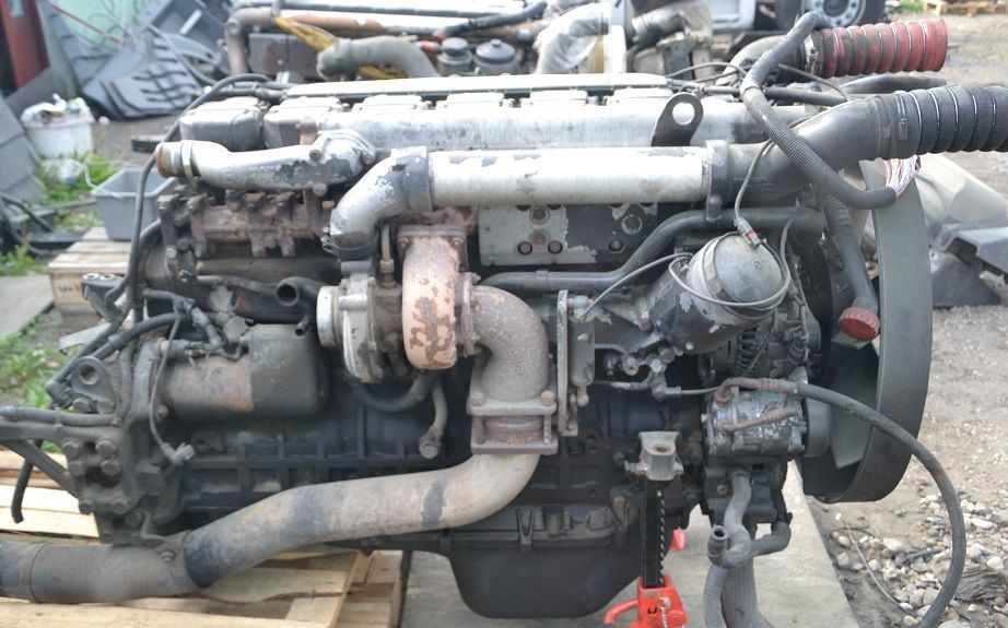 MAN TGS 26.350 - Двигатель: фото 1 MAN TGS 26.350 - Двигатель: фото 1