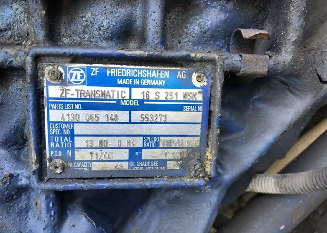 MAN TGS 33.350 - Коробка передач: фото 3 MAN TGS 33.350 - Коробка передач: фото 3