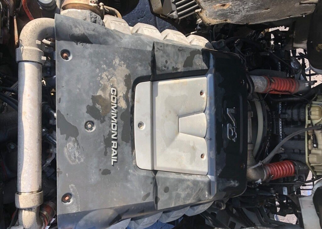 MAN TGS 33.430 - Двигатель: фото 3 MAN TGS 33.430 - Двигатель: фото 3