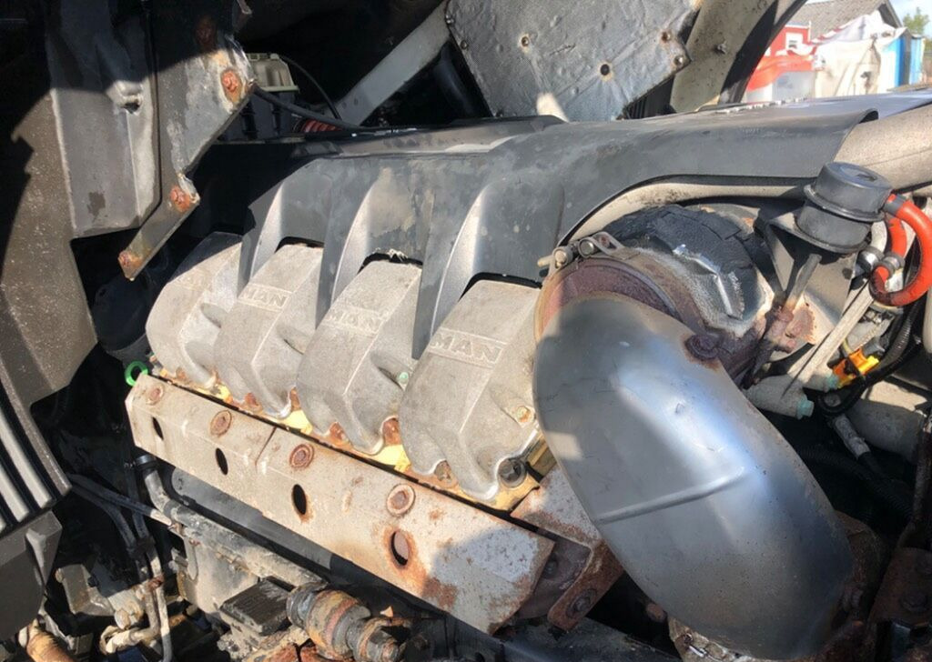 MAN TGS 33.430 - Двигатель: фото 2 MAN TGS 33.430 - Двигатель: фото 2