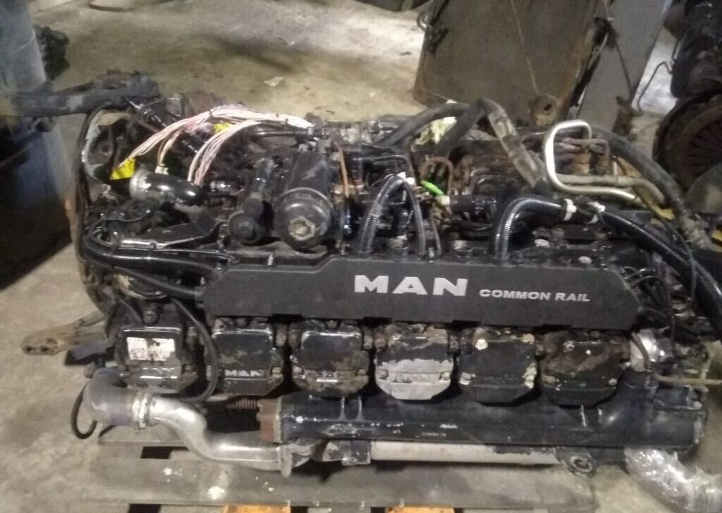 MAN TGS 40.440 - Двигатель: фото 1 MAN TGS 40.440 - Двигатель: фото 1