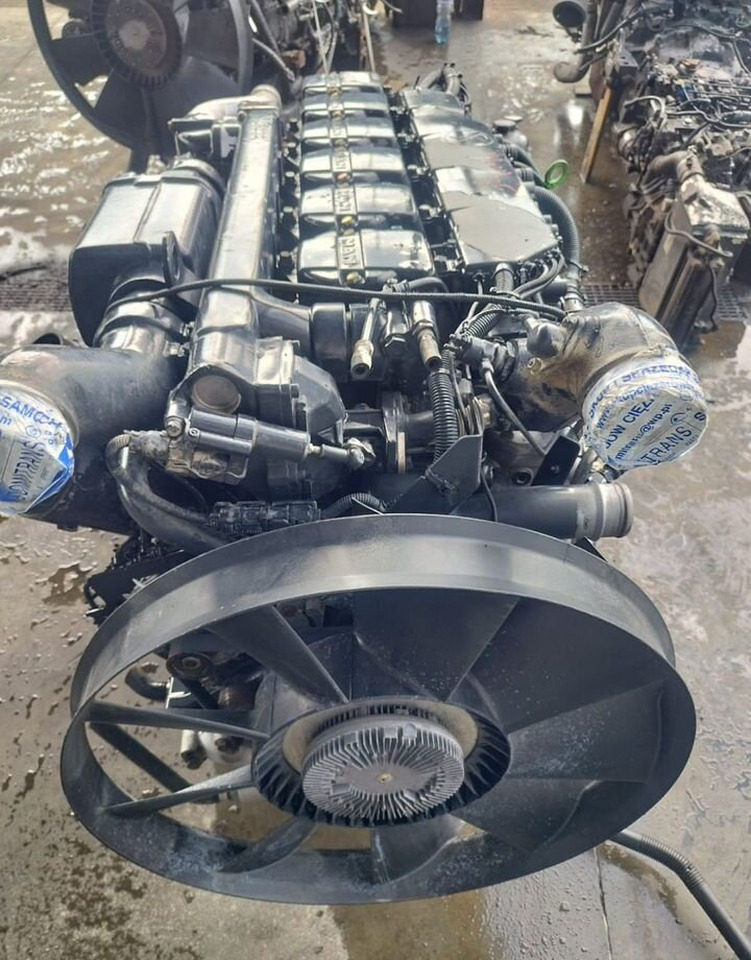 MAN TGS 40.440 - Двигатель: фото 4 MAN TGS 40.440 - Двигатель: фото 4