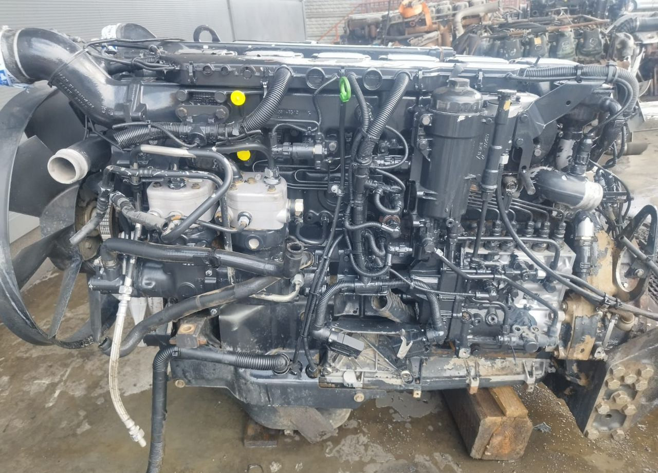 MAN TGS 40.440 - Двигатель: фото 3 MAN TGS 40.440 - Двигатель: фото 3