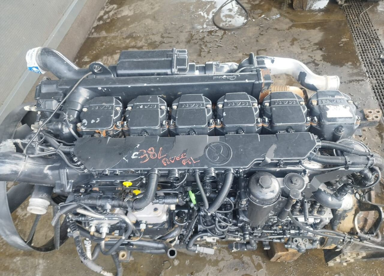 MAN TGS 40.440 - Двигатель: фото 5 MAN TGS 40.440 - Двигатель: фото 5