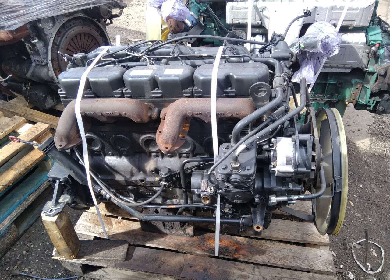 MAN TGS 41.400 8x4 - Двигатель: фото 4 MAN TGS 41.400 8x4 - Двигатель: фото 4