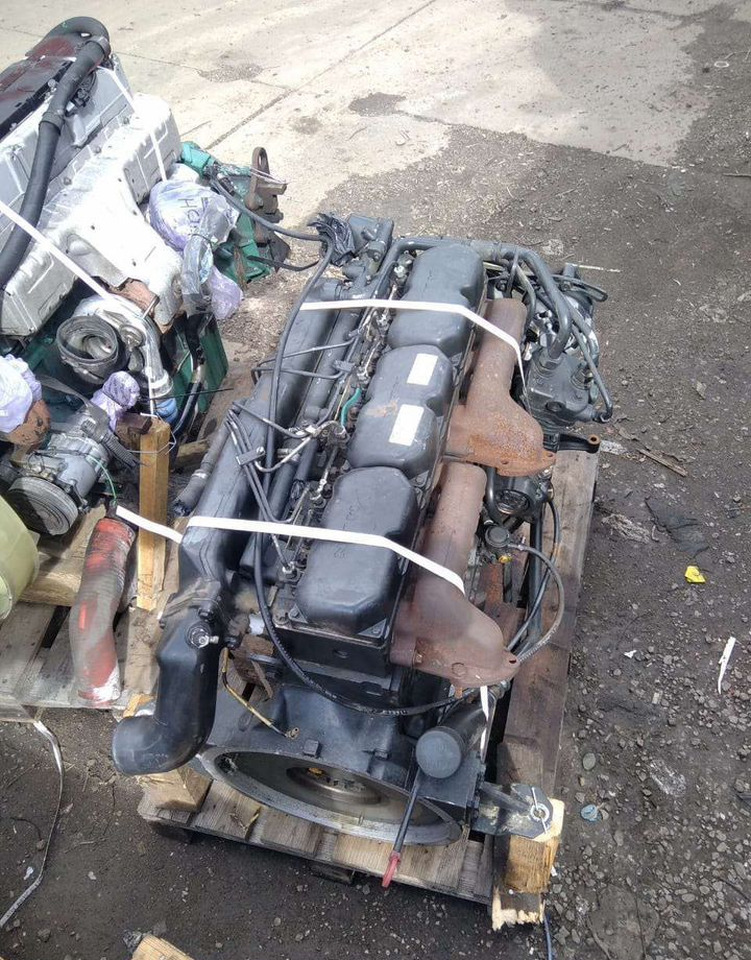 MAN TGS 41.400 8x4 - Двигатель: фото 5 MAN TGS 41.400 8x4 - Двигатель: фото 5