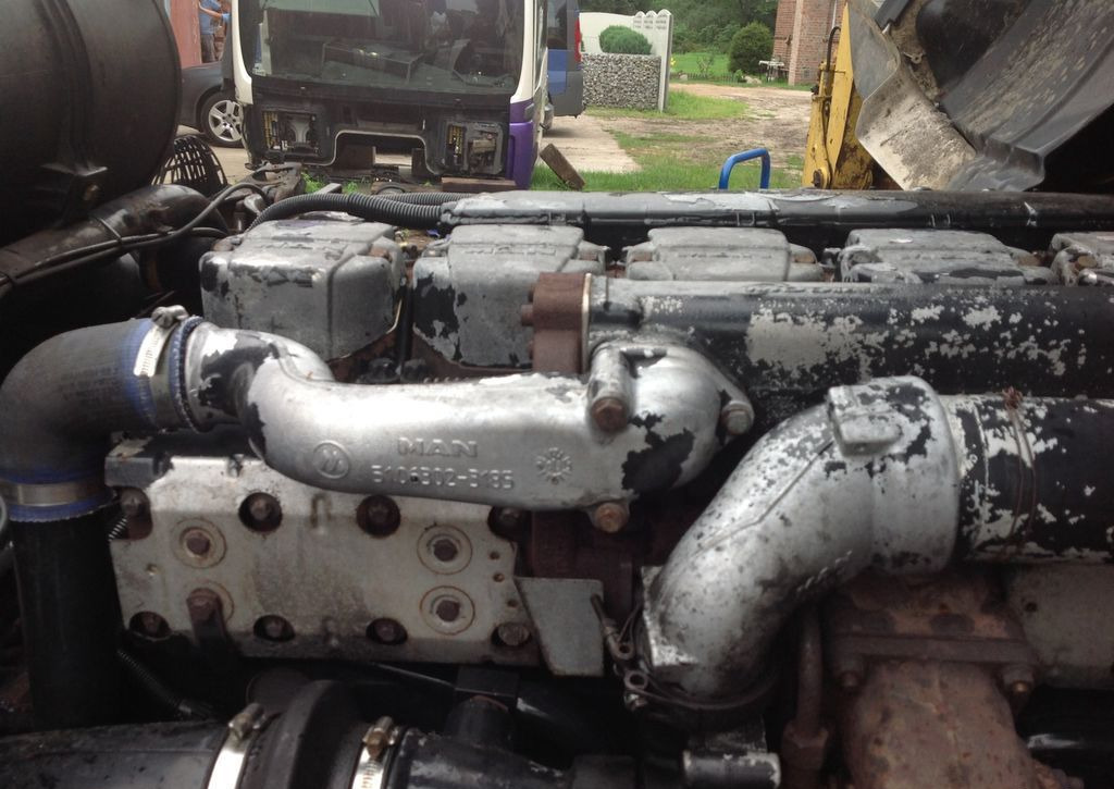 MAN TGS - Двигатель: фото 1 MAN TGS - Двигатель: фото 1