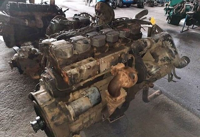 MAN TGS - Двигатель: фото 4 MAN TGS - Двигатель: фото 4