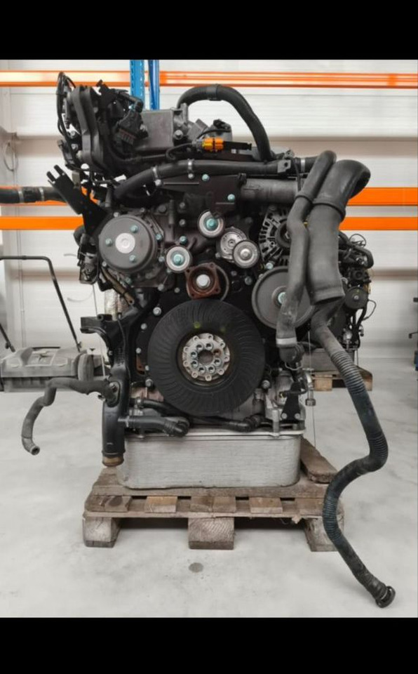 MAN TGS - Двигатель: фото 5 MAN TGS - Двигатель: фото 5