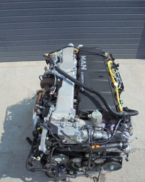 MAN TGS - Двигатель: фото 1 MAN TGS - Двигатель: фото 1