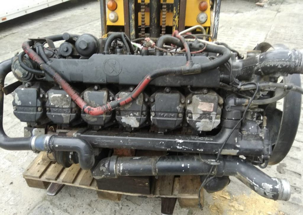 MAN TGS - Двигатель: фото 1 MAN TGS - Двигатель: фото 1