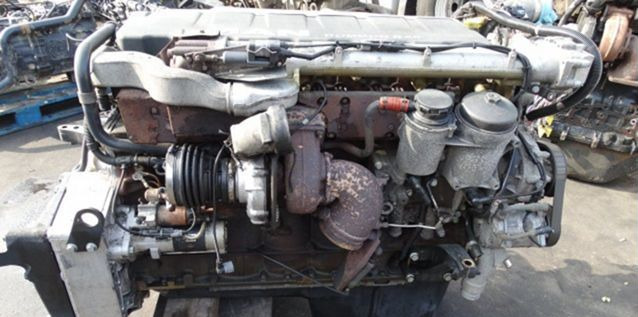 MAN TGS - Двигатель: фото 1 MAN TGS - Двигатель: фото 1