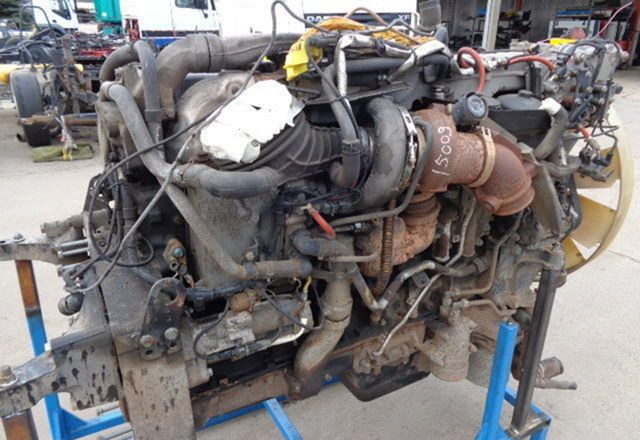 MAN TGS - Двигатель: фото 1 MAN TGS - Двигатель: фото 1