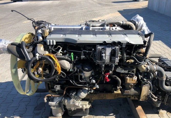 MAN TGS - Двигатель: фото 1 MAN TGS - Двигатель: фото 1