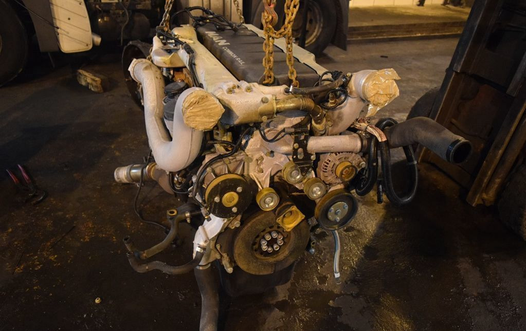 MAN TGS - Двигатель: фото 1 MAN TGS - Двигатель: фото 1