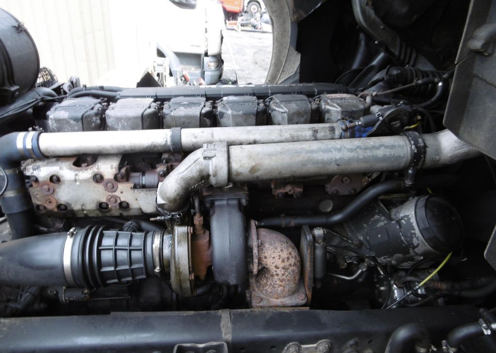 MAN TGS - Двигатель: фото 3 MAN TGS - Двигатель: фото 3