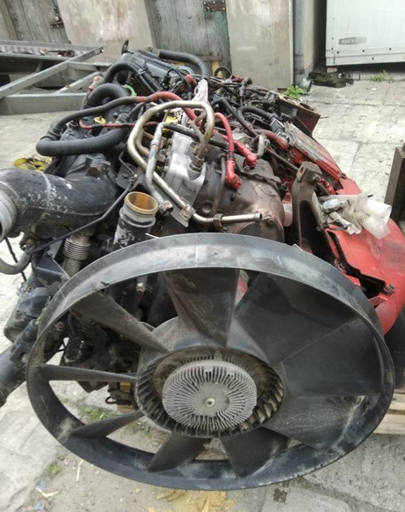 MAN TGS - Двигатель: фото 5 MAN TGS - Двигатель: фото 5