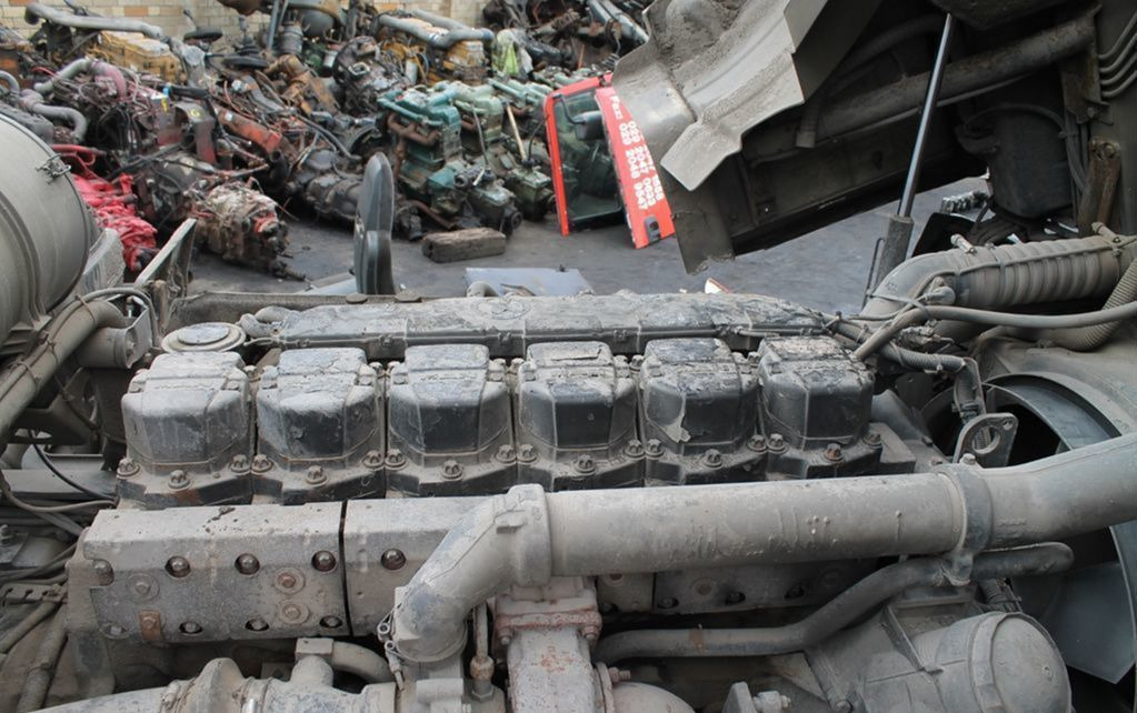 MAN TGS - Двигатель: фото 1 MAN TGS - Двигатель: фото 1