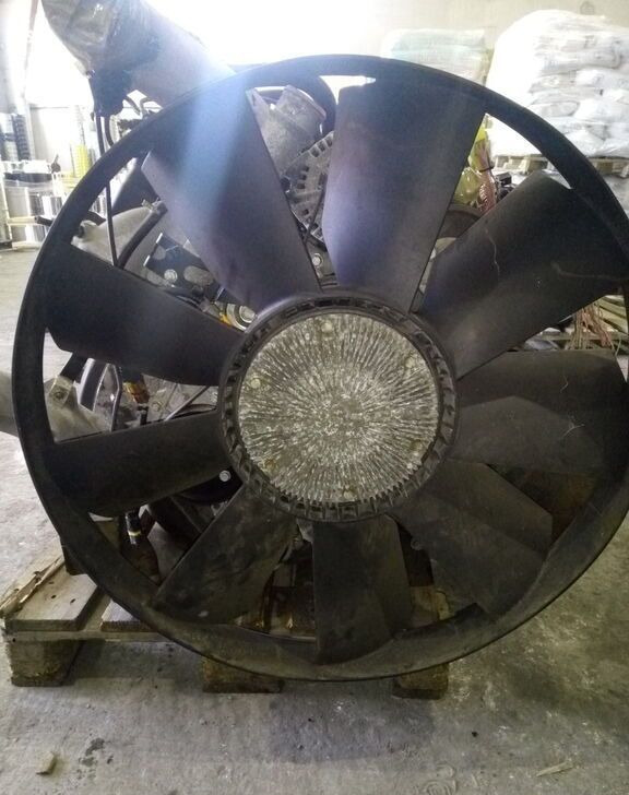 MAN TGS - Двигатель: фото 3 MAN TGS - Двигатель: фото 3