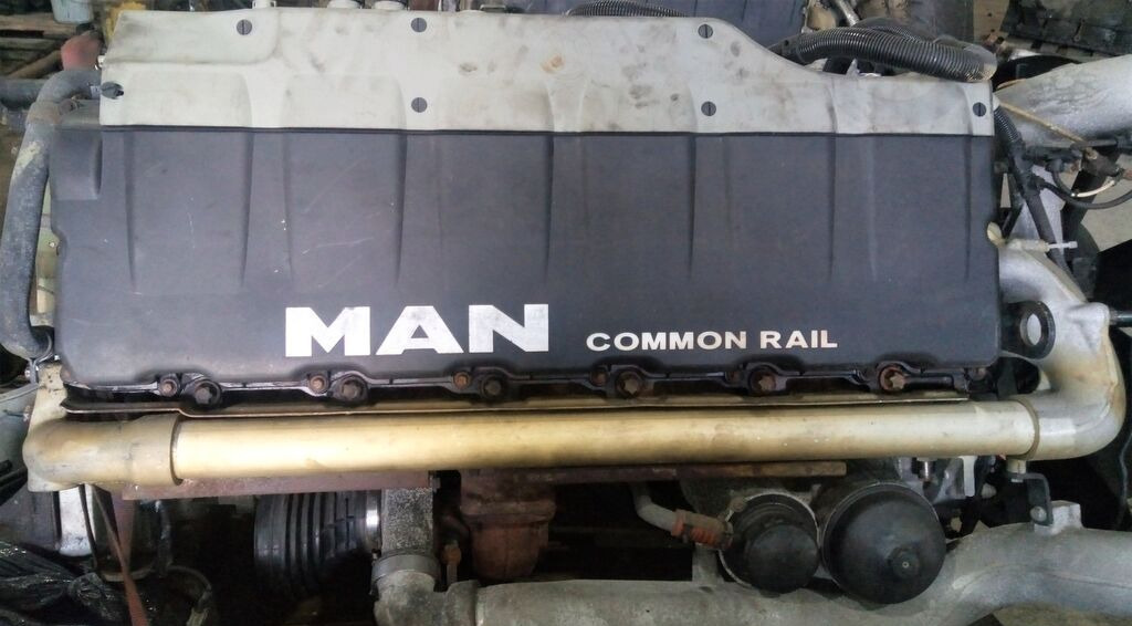 MAN TGS - Двигатель: фото 1 MAN TGS - Двигатель: фото 1