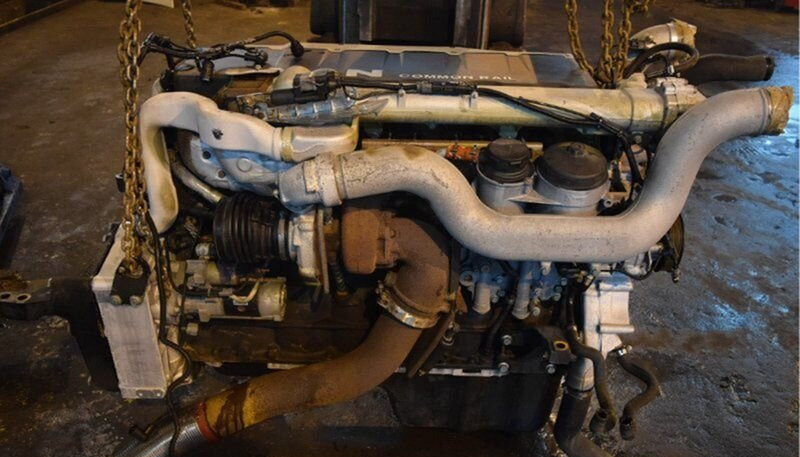 MAN TGS - Двигатель: фото 2 MAN TGS - Двигатель: фото 2