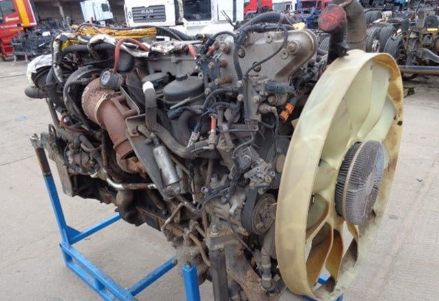 MAN TGS - Двигатель: фото 2 MAN TGS - Двигатель: фото 2