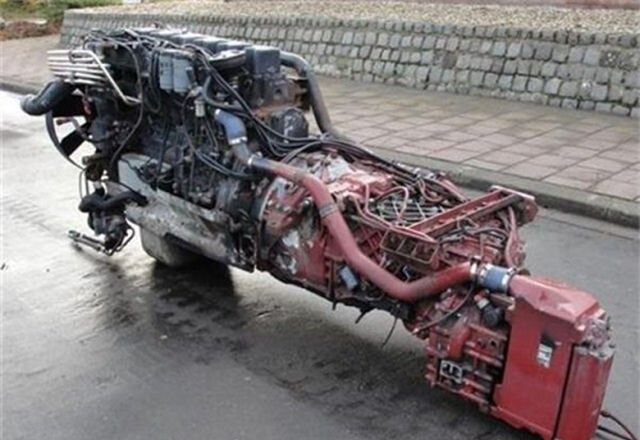 MAN TGS - Двигатель: фото 2 MAN TGS - Двигатель: фото 2