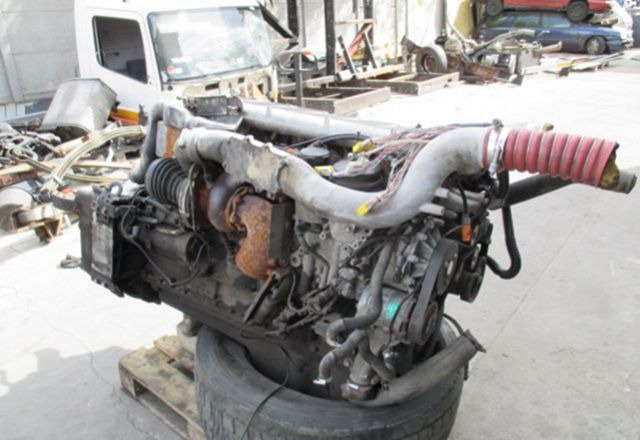 MAN TGS - Двигатель: фото 4 MAN TGS - Двигатель: фото 4