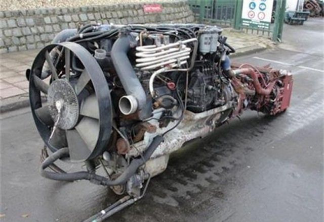 MAN TGS - Двигатель: фото 3 MAN TGS - Двигатель: фото 3