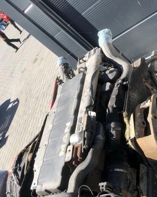 MAN TGS - Двигатель: фото 3 MAN TGS - Двигатель: фото 3