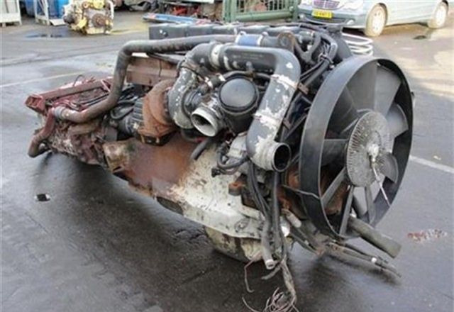 MAN TGS - Двигатель: фото 1 MAN TGS - Двигатель: фото 1