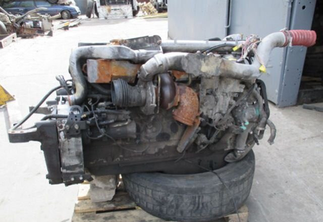 MAN TGS - Двигатель: фото 5 MAN TGS - Двигатель: фото 5