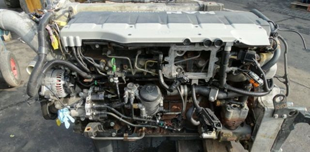 MAN TGS - Двигатель: фото 2 MAN TGS - Двигатель: фото 2