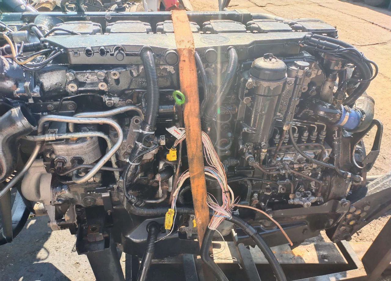 MAN TGS - Двигатель: фото 2 MAN TGS - Двигатель: фото 2