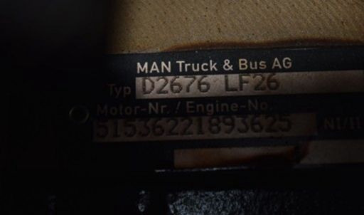 Двигатель MAN TGS: фото 6
