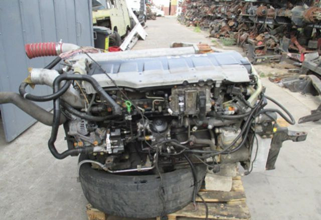 MAN TGS - Двигатель: фото 2 MAN TGS - Двигатель: фото 2