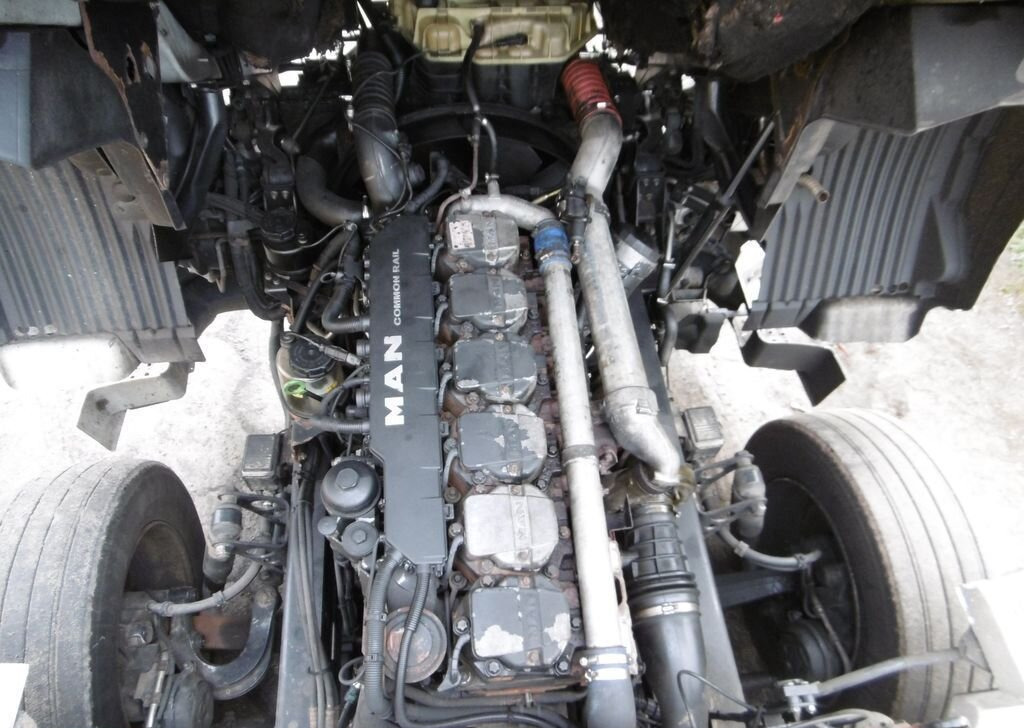 MAN TGS - Двигатель: фото 2 MAN TGS - Двигатель: фото 2