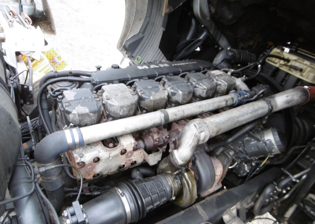 MAN TGS - Двигатель: фото 1 MAN TGS - Двигатель: фото 1