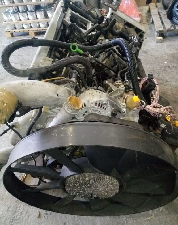 MAN TGS - Двигатель: фото 2 MAN TGS - Двигатель: фото 2