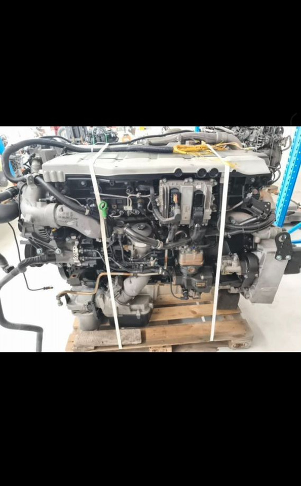 MAN TGS - Двигатель: фото 2 MAN TGS - Двигатель: фото 2