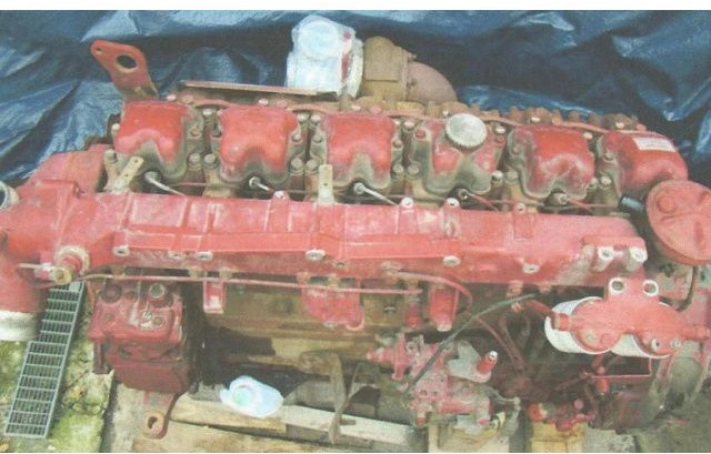 MAN TGS - Двигатель: фото 2 MAN TGS - Двигатель: фото 2