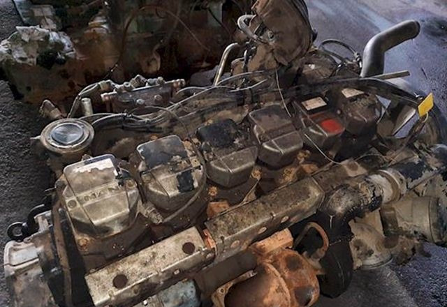 MAN TGS - Двигатель: фото 2 MAN TGS - Двигатель: фото 2