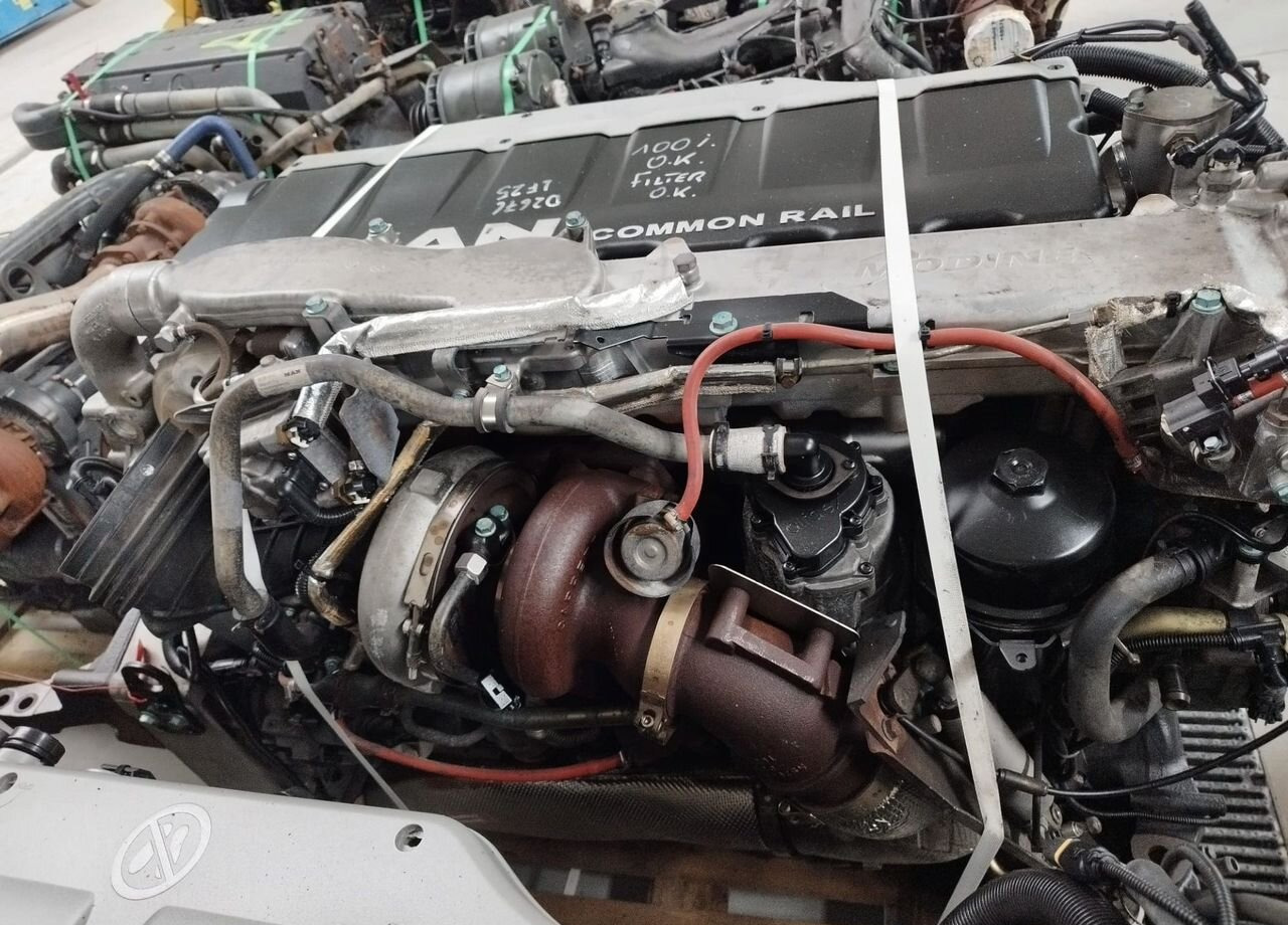 Двигатель MAN TGS: фото 6