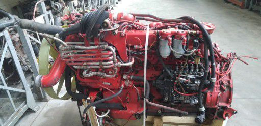 MAN TGS - Двигатель: фото 1 MAN TGS - Двигатель: фото 1