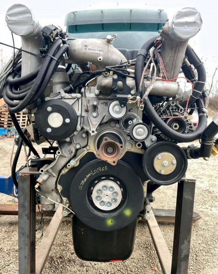 MAN TGS - Двигатель: фото 3 MAN TGS - Двигатель: фото 3